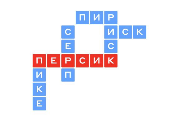 Ответ на 24 апреля 2025 в игре «5 Букв» в приложении Т‑Банка (Тинькофф)