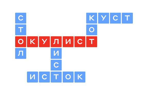 Ответ на 28 апреля 2025 в игре «5 Букв» в приложении Т‑Банка (Тинькофф)