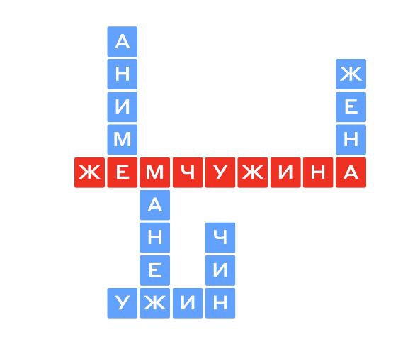 Ответ на 18 мая 2025 в игре «5 Букв» в приложении Т‑Банка (Тинькофф)