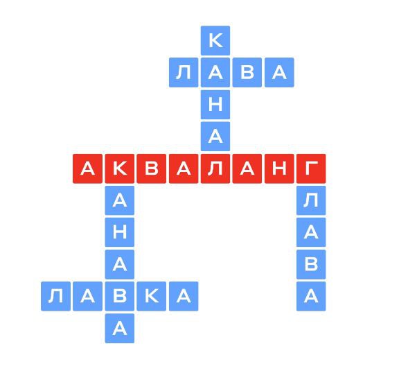 Ответ на 22 июля 2025 в игре «5 Букв» в приложении Т‑Банка (Тинькофф)