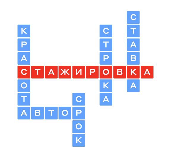 Ответ на 23 июля 2025 в игре «5 Букв» в приложении Т‑Банка (Тинькофф)